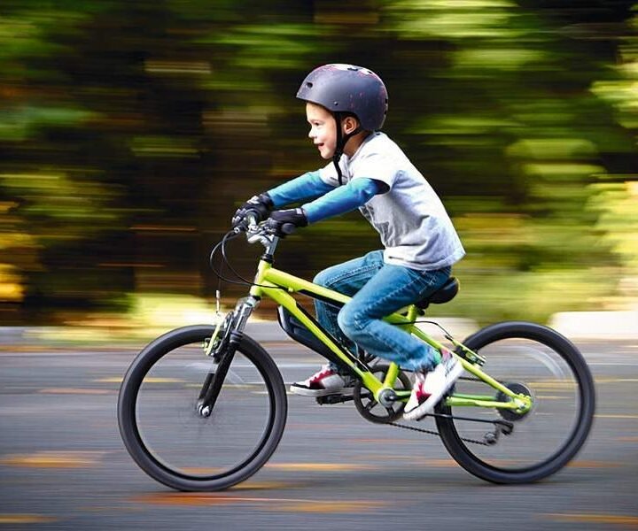Islabikes Beinn 26 - Kids MTB (Red)