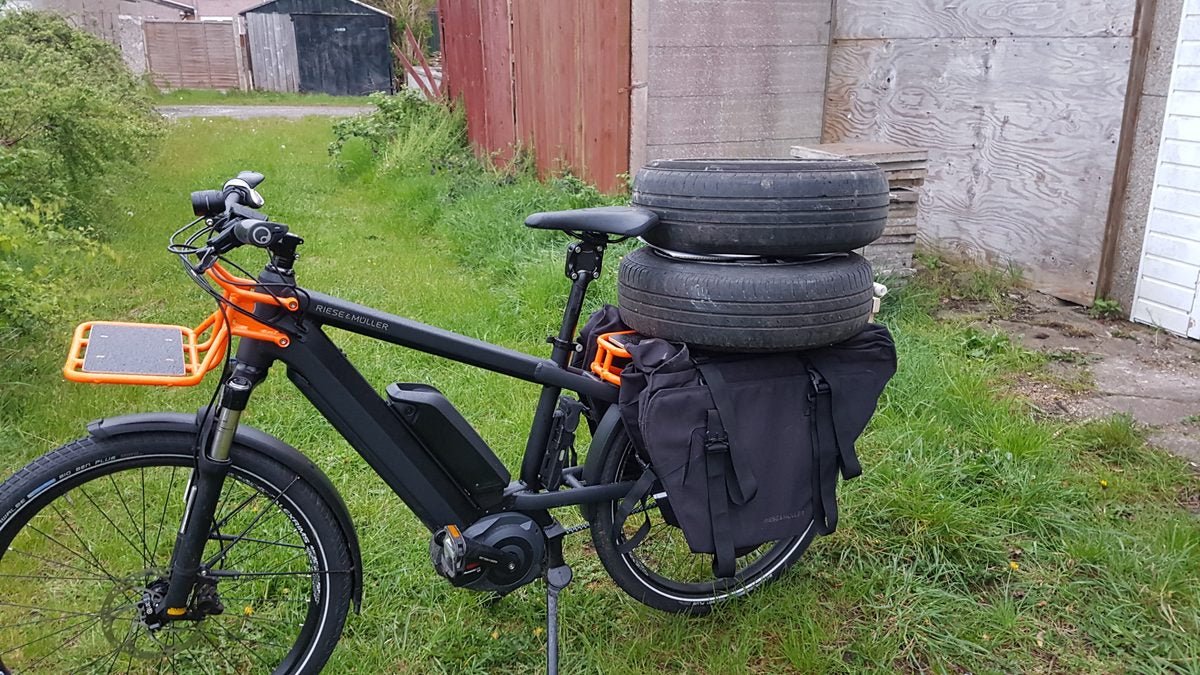 Riese & Müller Charger4 GT Vario - Premium E-Trekking (Utility Grey Matt) - Image 2