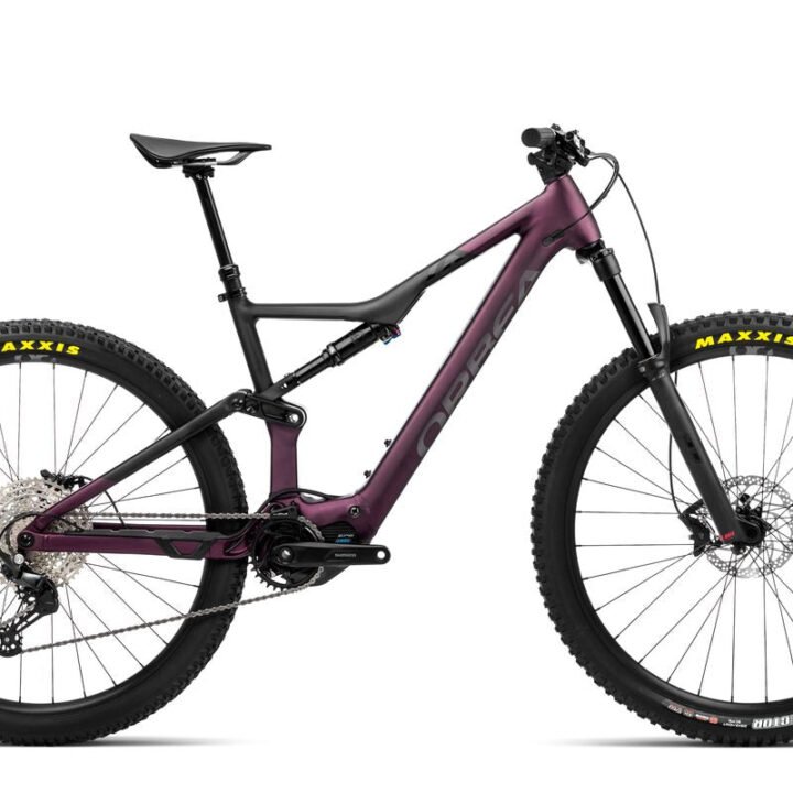 Orbea Rise H30 - Lightweight Trail E-MTB (Halo Green)
