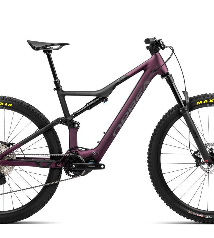 Orbea Rise H30 - Lightweight Trail E-MTB (Halo Green)