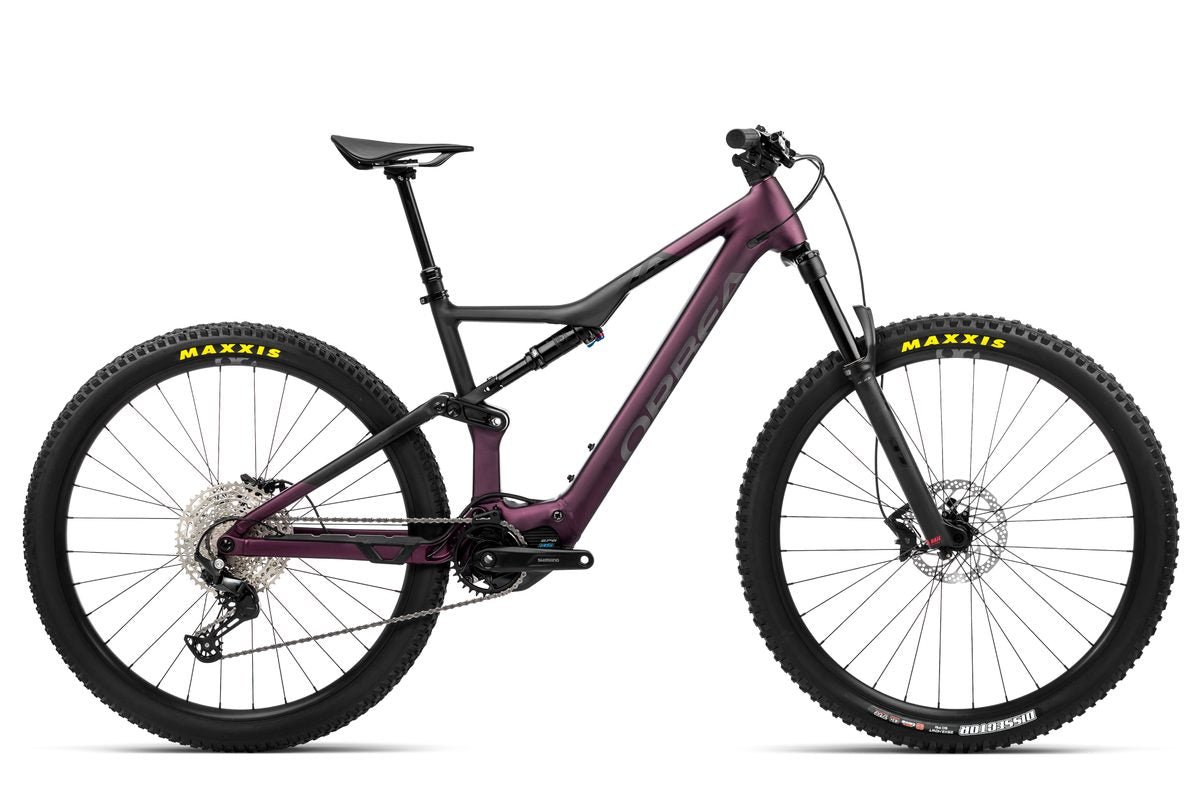 Orbea Rise H30 - Lightweight Trail E-MTB (Halo Green)