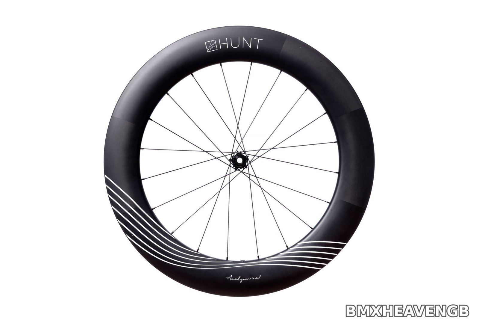Hunt 8387 Aerodynamicist - Carbon Disc Aero Road Wheelset - Image 2