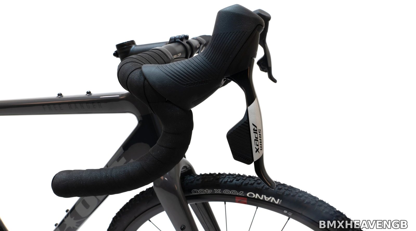 On-One Free Ranger Apex AXS - Carbon Gravel Bike - Image 5