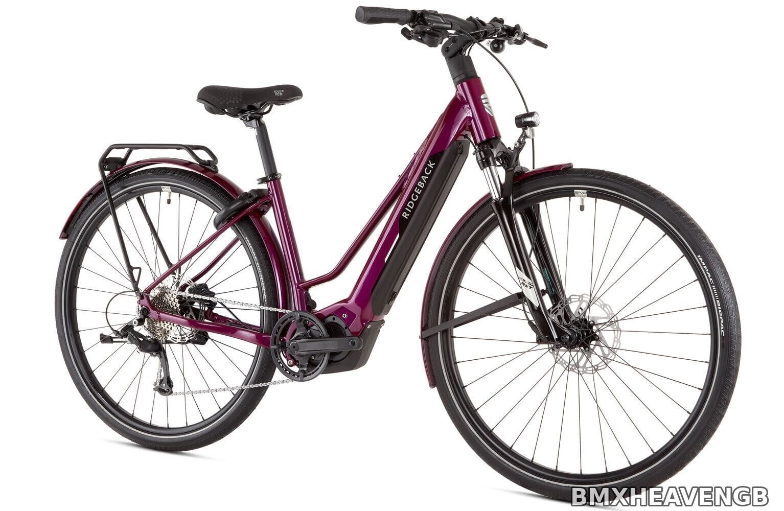 Ridgeback Advance 2W - Step-Through Hybrid E-Bike - Image 3