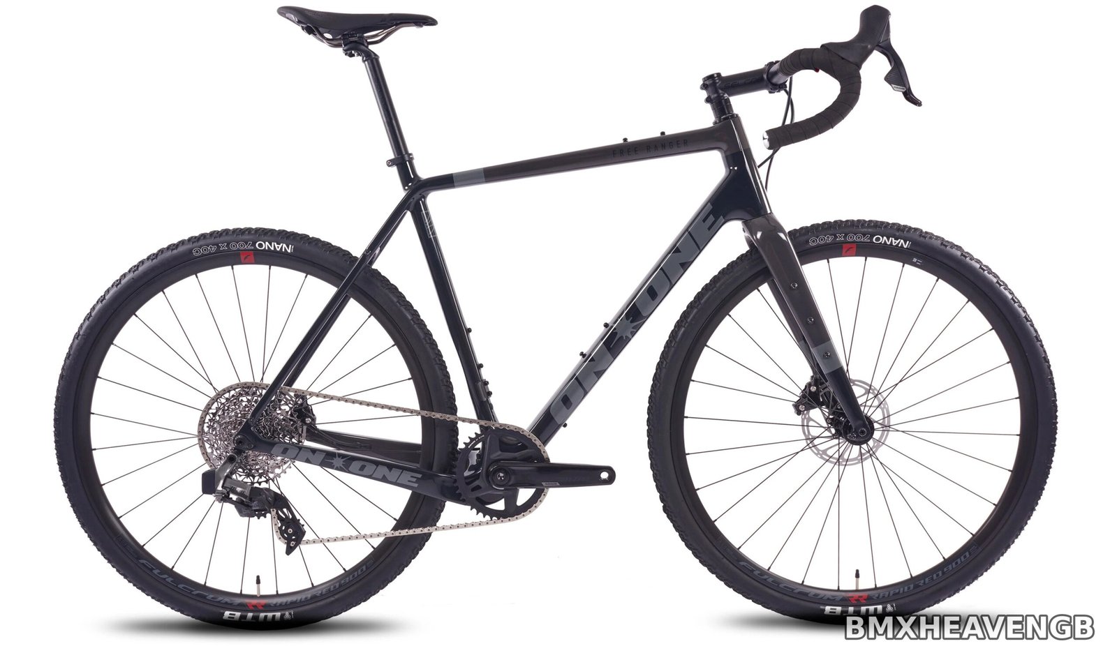 On-One Free Ranger Rival AXS XPLR - Carbon Gravel Bike