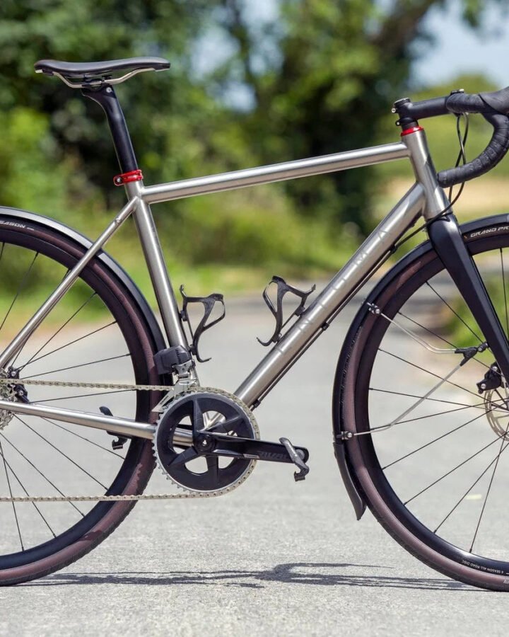 Enigma Etape - Titanium All-Road Endurance Frameset