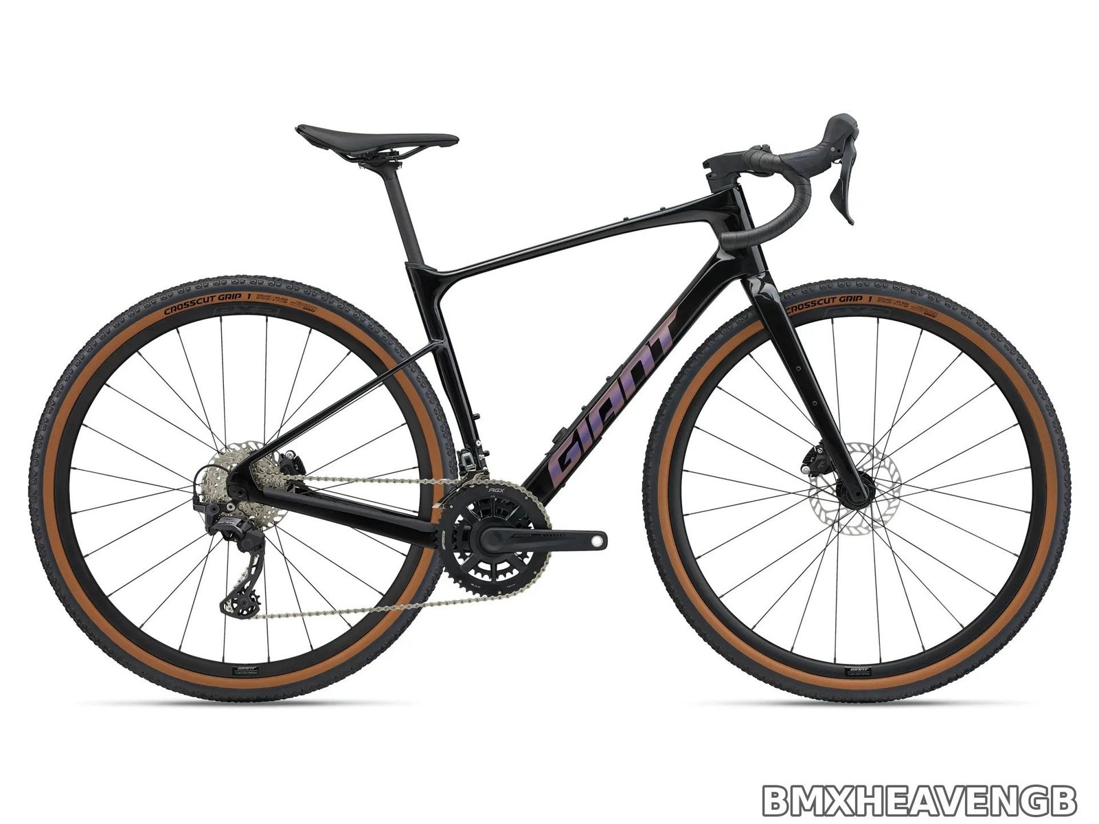 Giant Revolt Advanced 2 - Carbon Gravel Bike (Gloss Black)