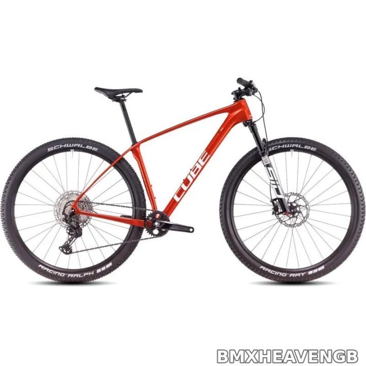 Cube Reaction C:62 Pro - Carbon Hardtail Mountain Bike