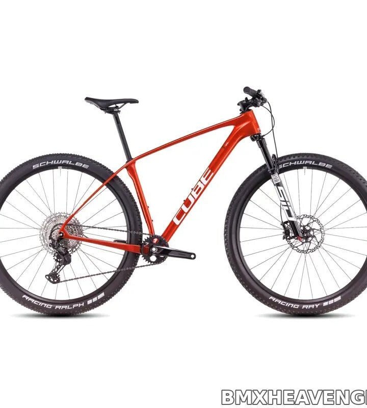 Cube Reaction C:62 Pro - Carbon Hardtail Mountain Bike