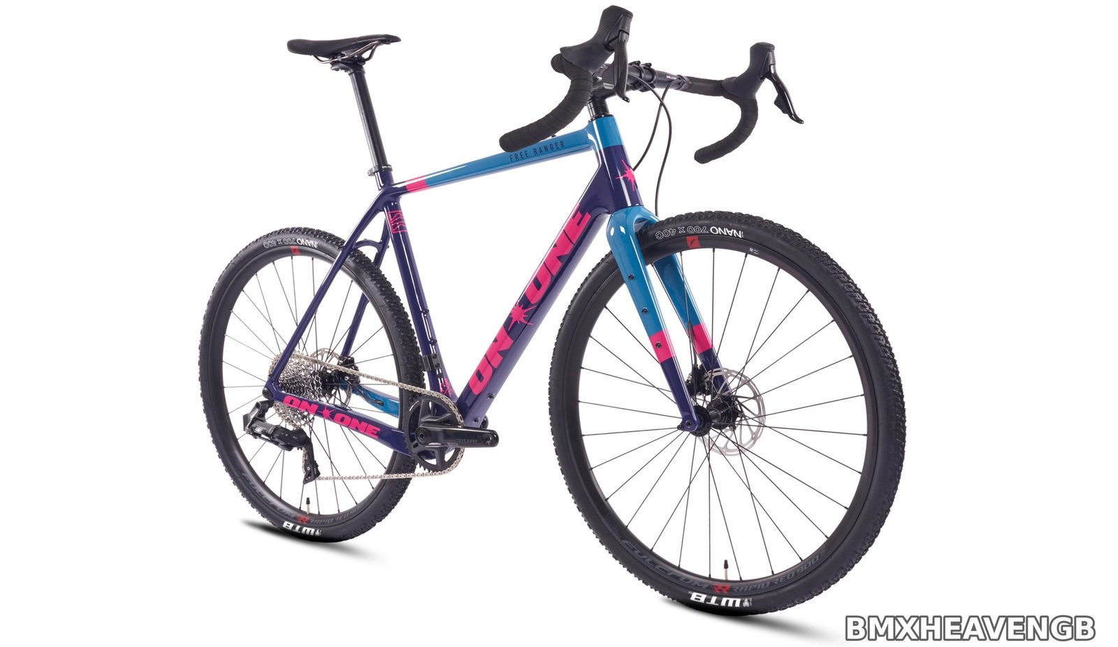 On-One Free Ranger Rival AXS XPLR - Carbon Gravel Bike - Image 5
