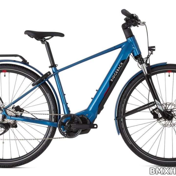 Ridgeback Advance 2 - Crossbar Hybrid E-Bike