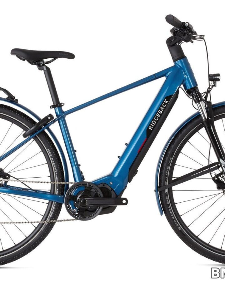 Ridgeback Advance 2 - Crossbar Hybrid E-Bike