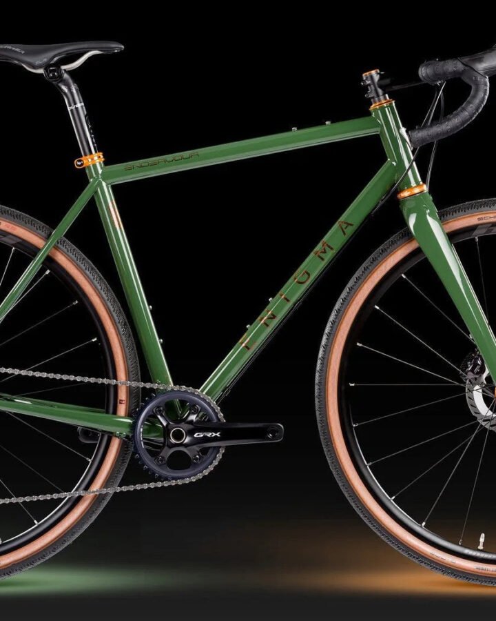 Enigma Endeavour Mk.2 - Reynolds 853 Steel Frameset