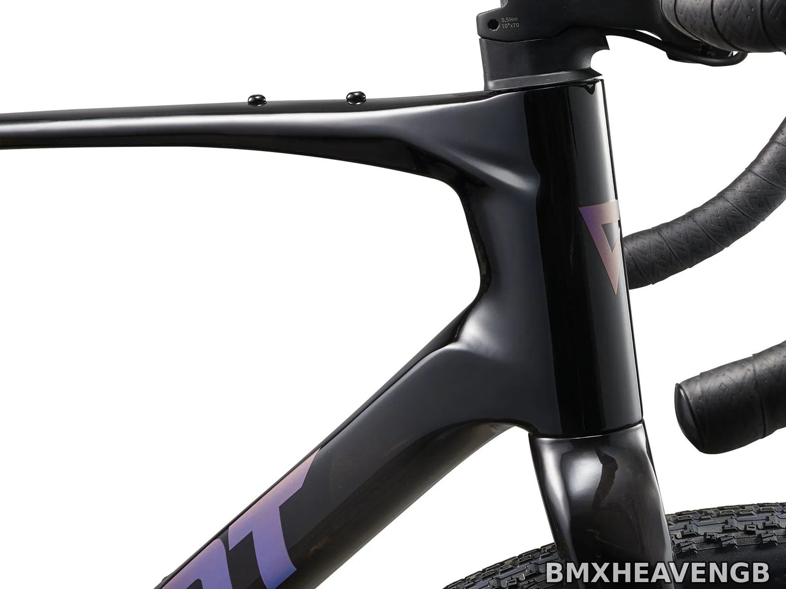 Giant Revolt Advanced 2 - Carbon Gravel Bike (Gloss Black) - Image 3