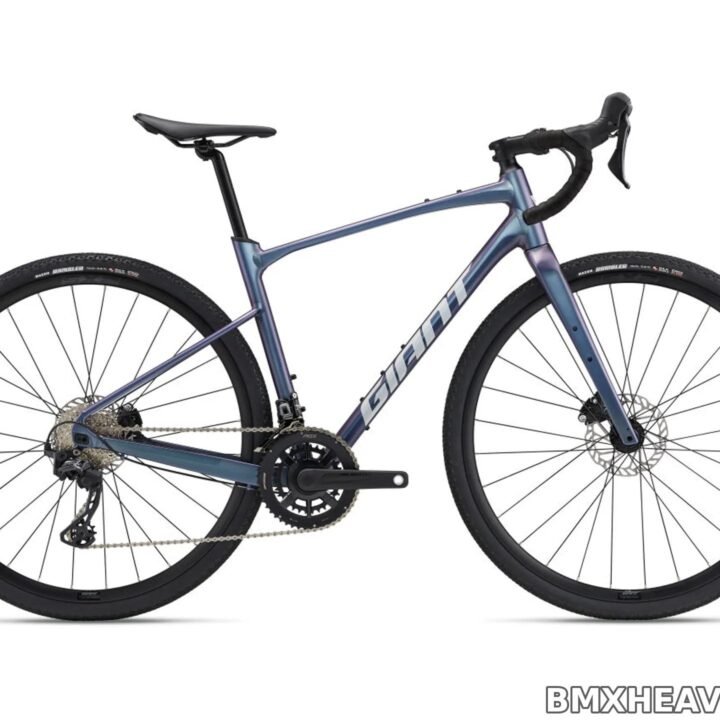 Giant Revolt 0 - Aluminium Gravel Bike (Blue Dragonfly)