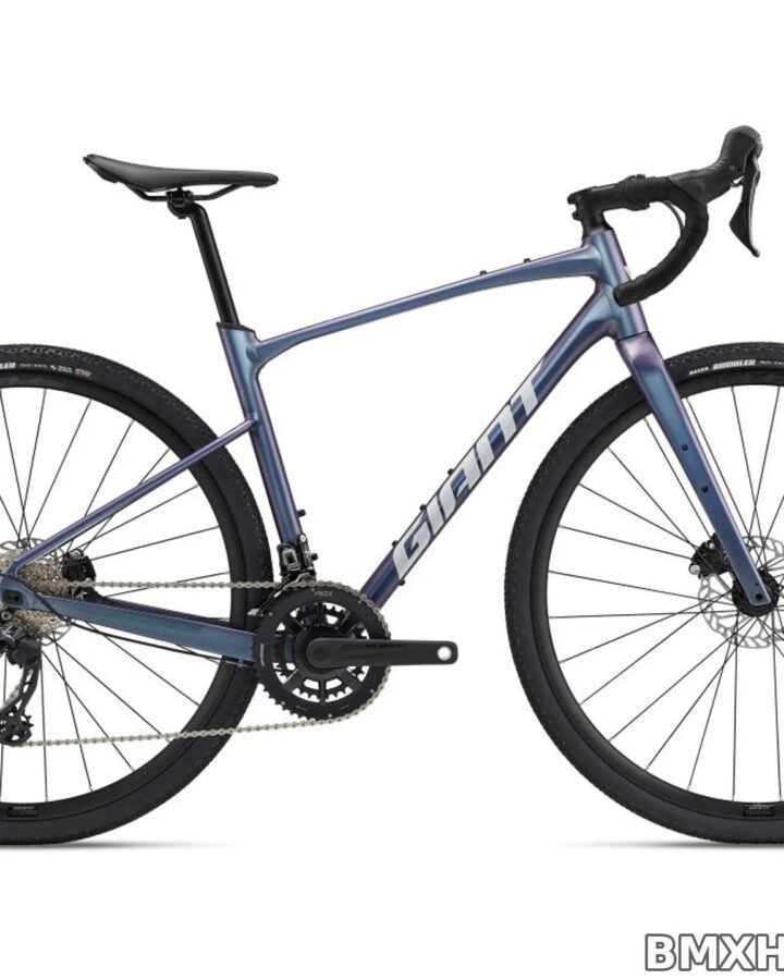 Giant Revolt 0 - Aluminium Gravel Bike (Blue Dragonfly)