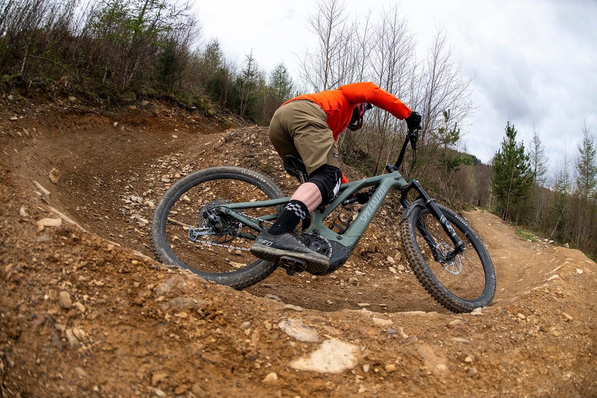Specialized S-Works Turbo Levo 4 - Premium Full-Power E-MTB (Carbon/Lime) - Image 5