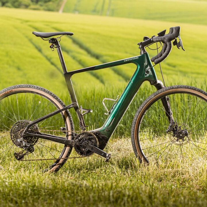 Cannondale Topstone Neo Carbon 3 Lefty - Electric Gravel (Cashmere)
