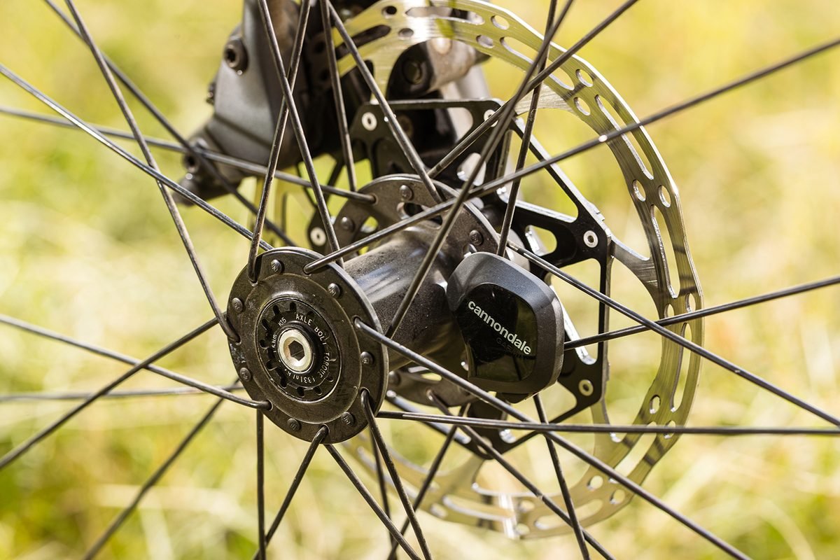 Cannondale Tesoro Neo X 1 - Electric Trekking (Stealth) - Image 3