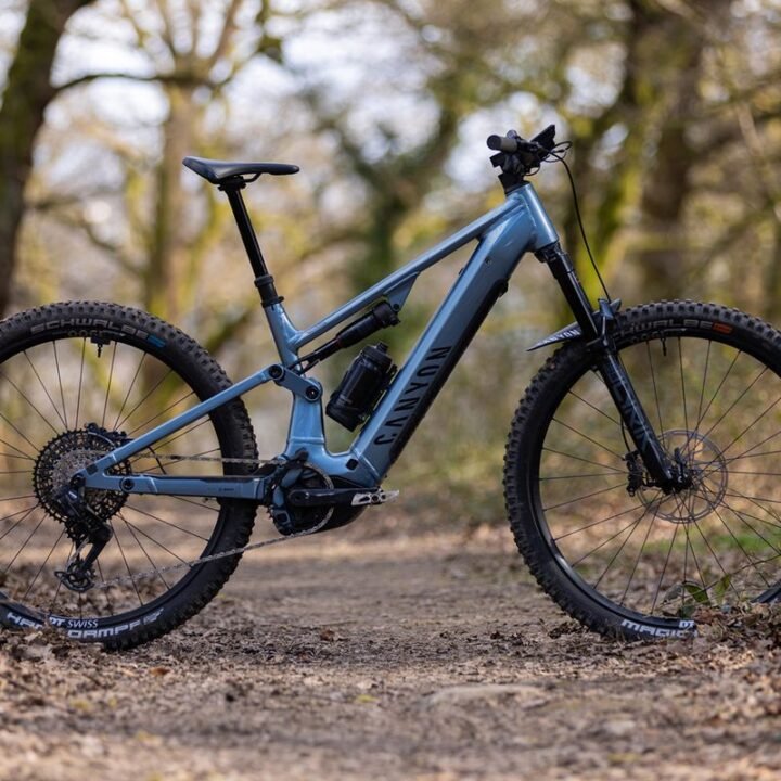 Canyon Neuron:ON AL 9 - Aluminium Trail E-MTB (Mist Green)