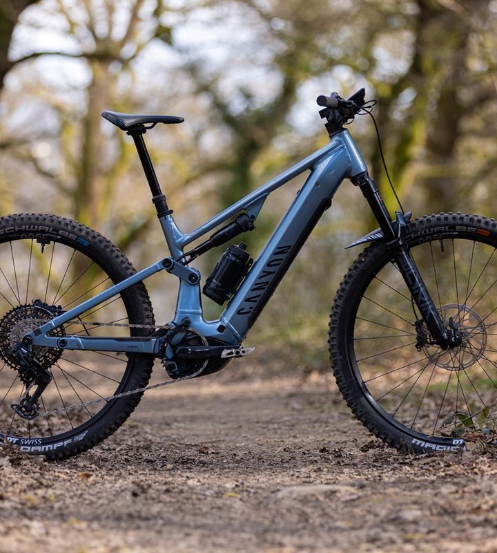 Canyon Neuron:ON AL 9 - Aluminium Trail E-MTB (Mist Green)