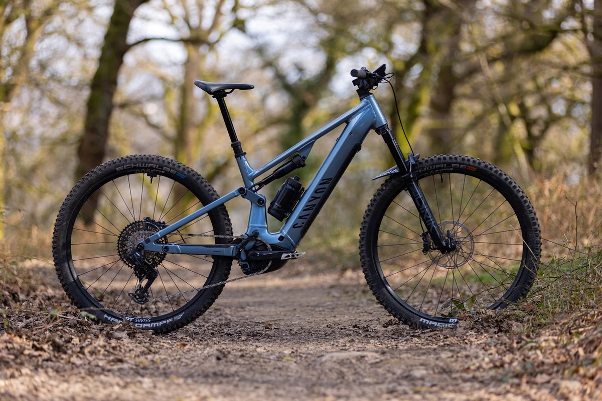 Canyon Neuron:ON AL 9 - Aluminium Trail E-MTB (Mist Green)