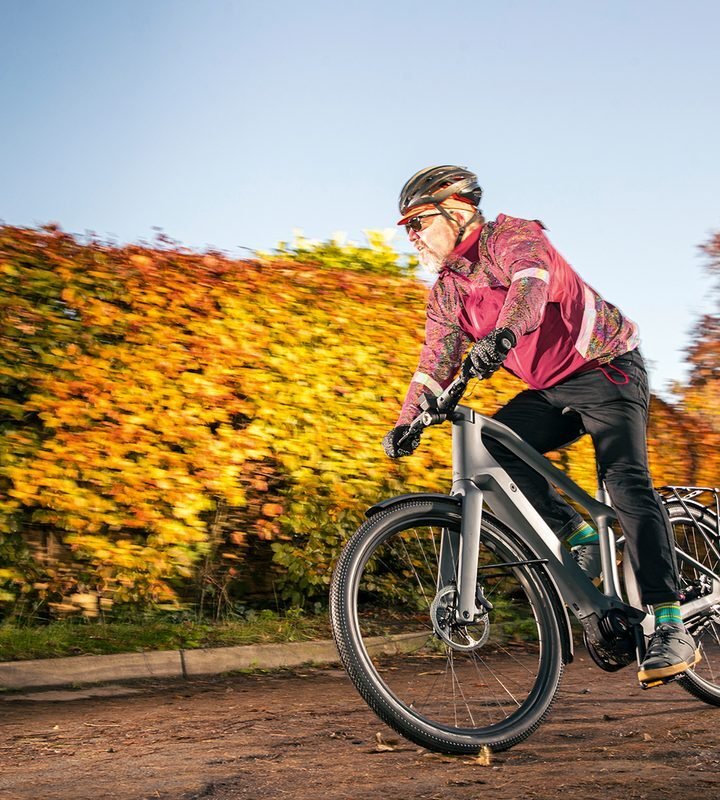 Canyon Citylite:ON 7 - Electric Urban (Stealth)