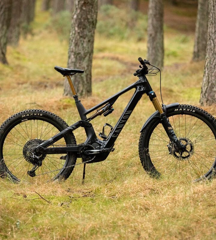 Canyon Spectral:ON CF 8 - Full-Suspension E-MTB (Smokey Quartz)