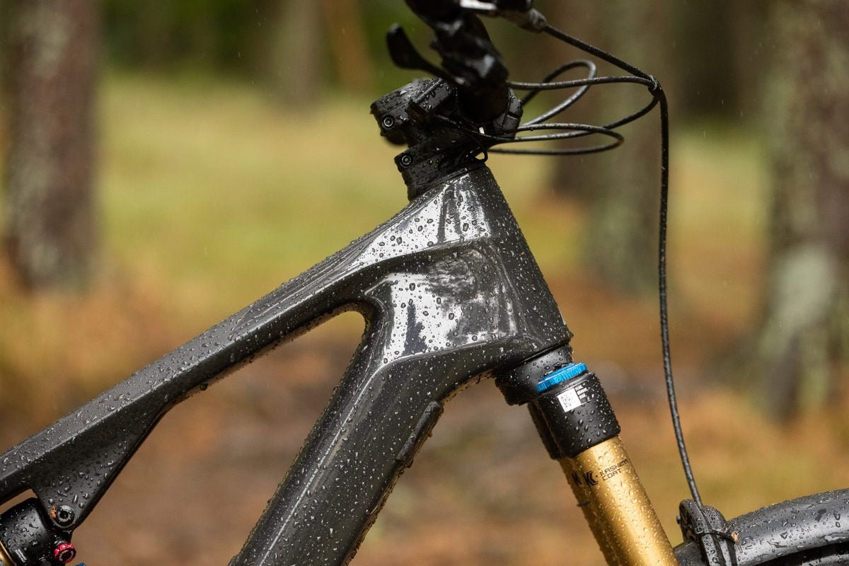 Canyon Spectral:ON CF 8 - Full-Suspension E-MTB (Smokey Quartz) - Image 2