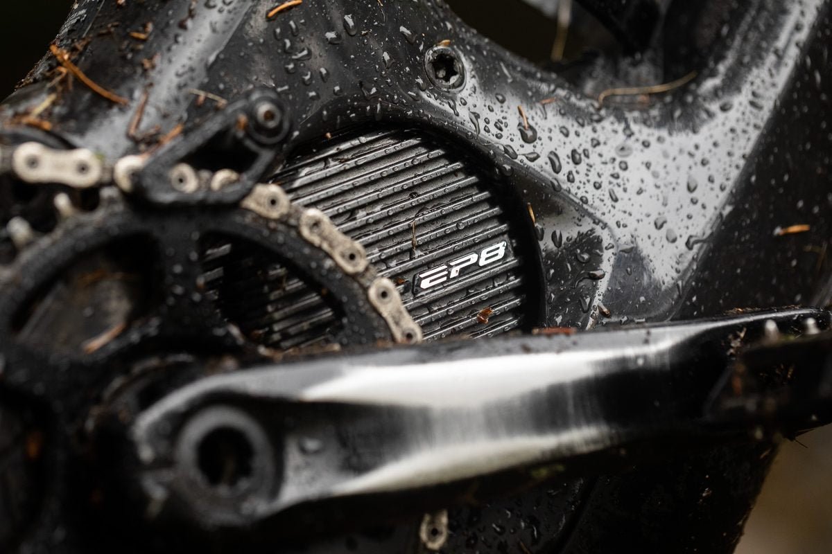 Canyon Spectral:ON CF 8 - Full-Suspension E-MTB (Smokey Quartz) - Image 4
