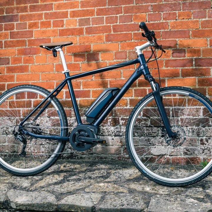 Carrera Crossfuse - Electric Hybrid (Matt Black)