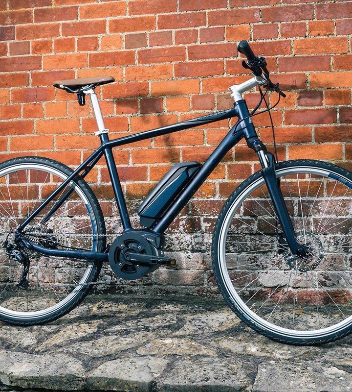 Carrera Crossfuse - Electric Hybrid (Matt Black)