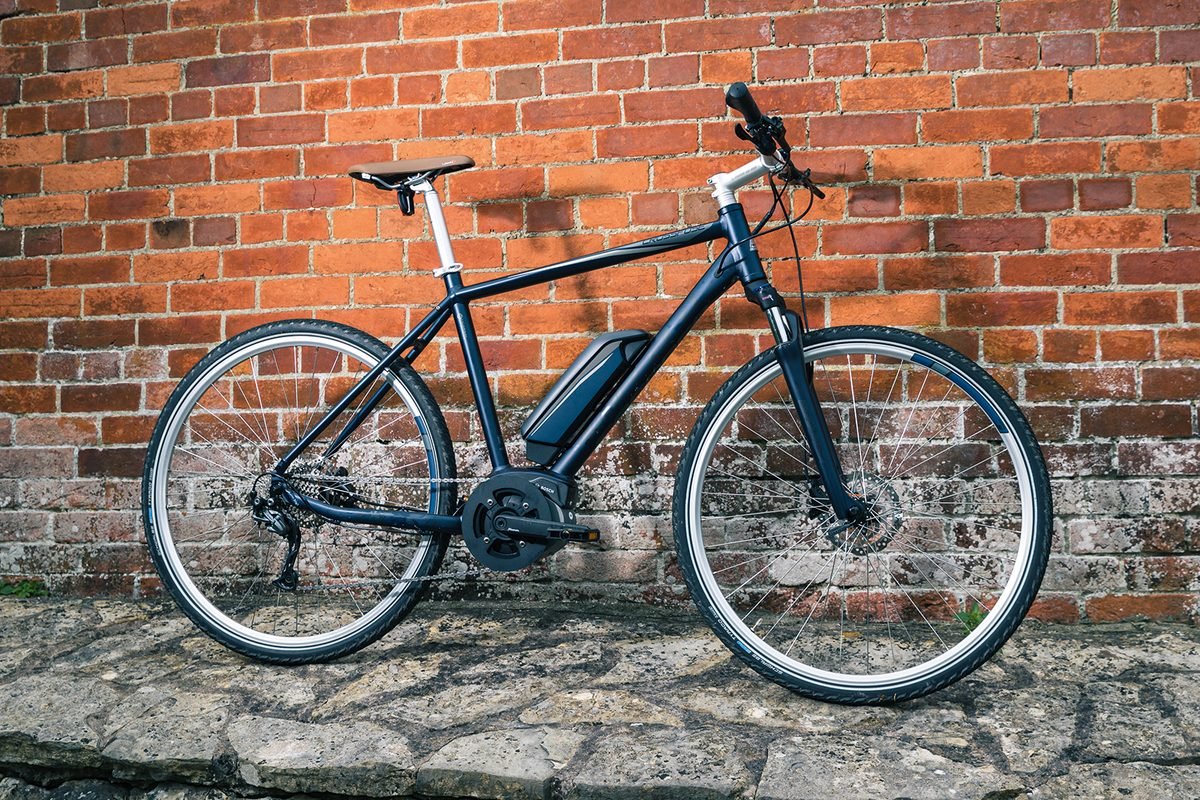 Carrera Crossfuse - Electric Hybrid (Matt Black)