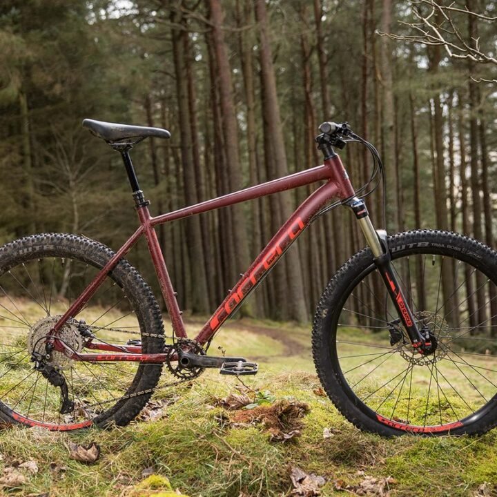Carrera Fury - Trail Hardtail (Black/Lime)