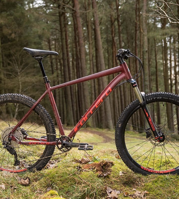 Carrera Fury - Trail Hardtail (Black/Lime)