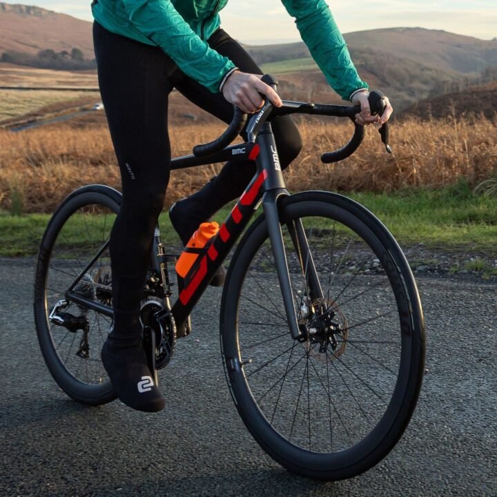 BMC Teammachine SLR Six - Swiss Carbon Race Road (Carbon / Neon Red)