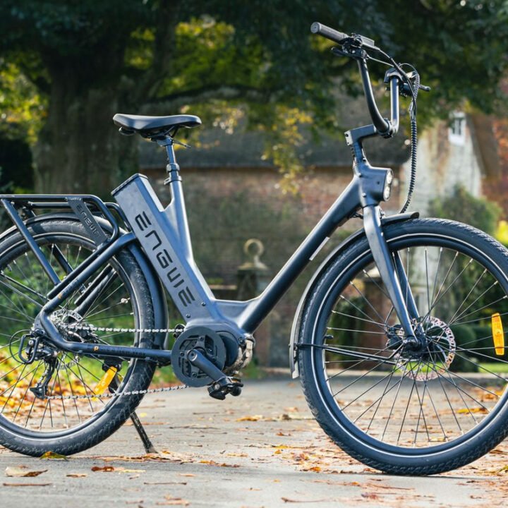 Engwe P275 ST - Electric Step-Through (Stealth)