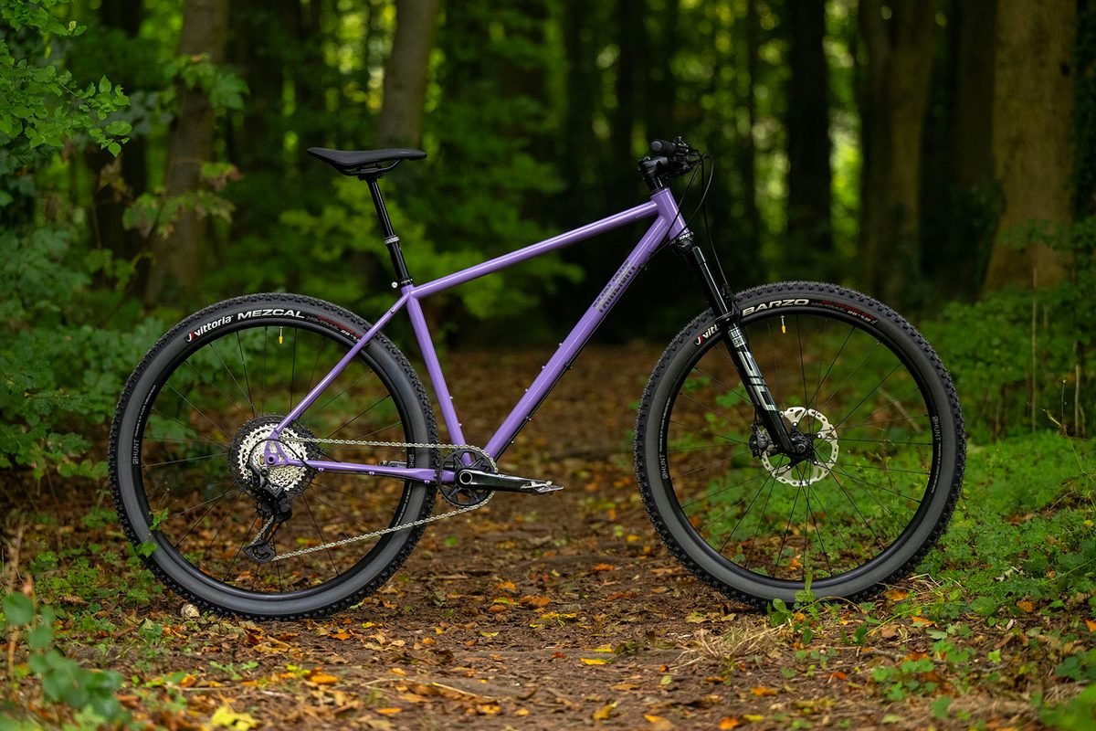 Mason Raw Deore XT - Steel Hardtail (Brushed Steel) - Image 2