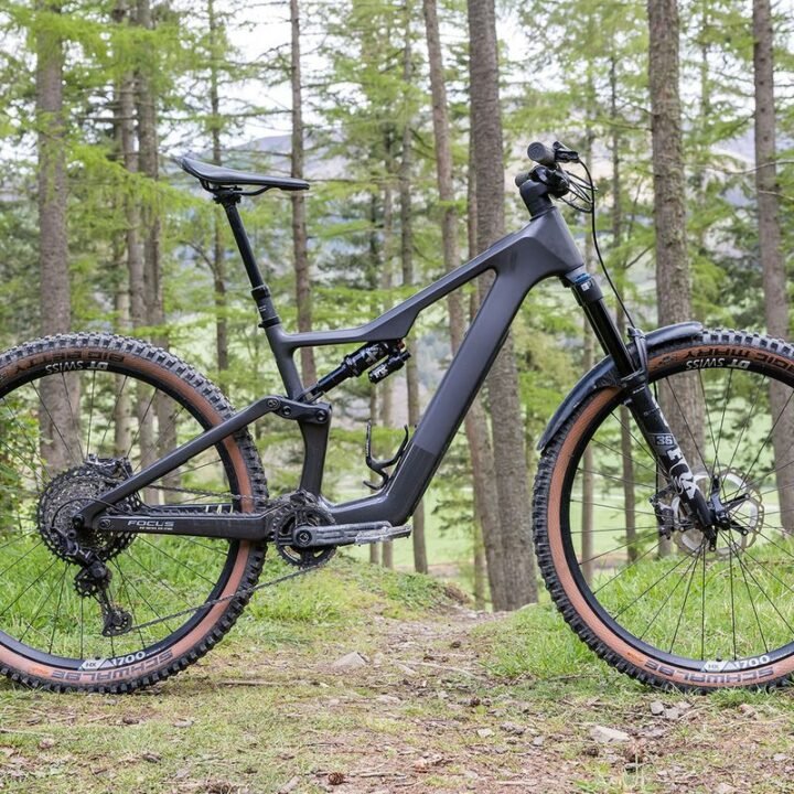 Focus JAM² SL 9.9 - Lightweight E-MTB (Stone Blue)