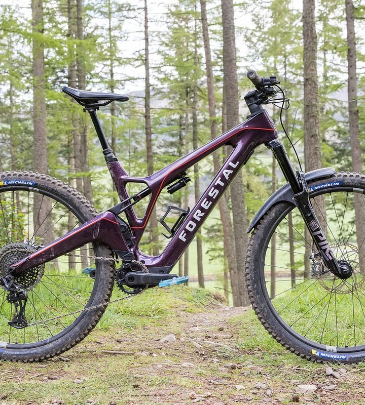 Forestal Cyon Neon - Premium Carbon E-MTB (Neon Yellow)