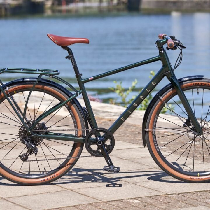 Ribble Hybrid AL Leisure - Hybrid Leisure (British Racing Green)