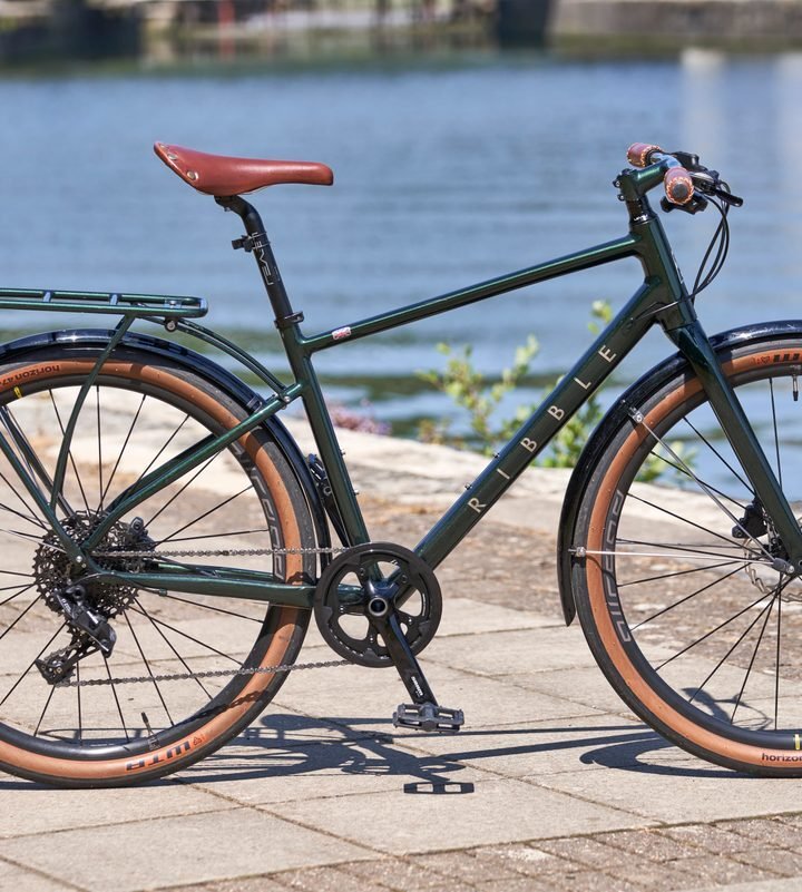 Ribble Hybrid AL Leisure - Hybrid Leisure (British Racing Green)