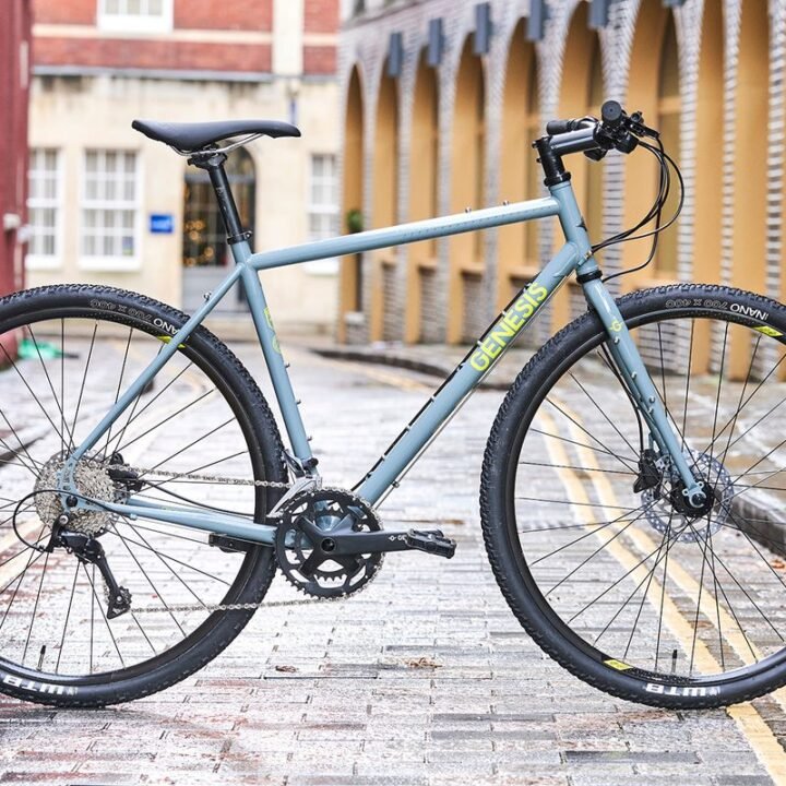 Genesis Croix de Fer 10 Flat Bar - Steel Flat-Bar Adventure (Forest Green)