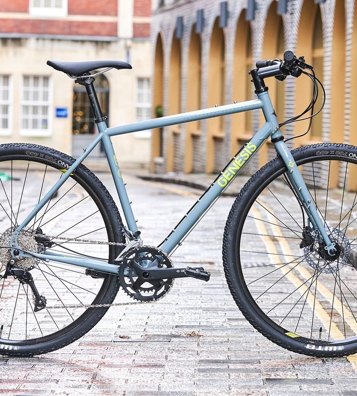 Genesis Croix de Fer 10 Flat Bar - Steel Flat-Bar Adventure (Forest Green)