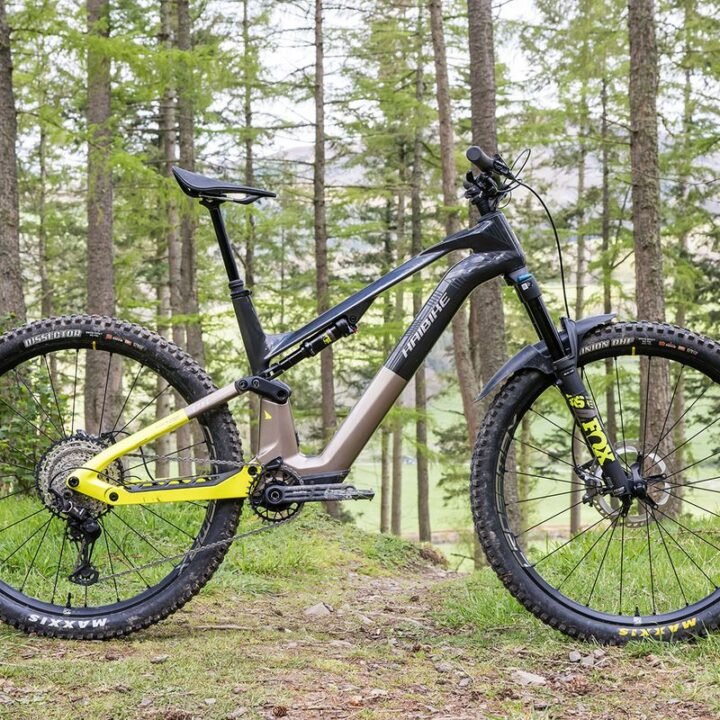 Haibike Lyke CF 11 - Lightweight Carbon E-MTB (Anthracite)