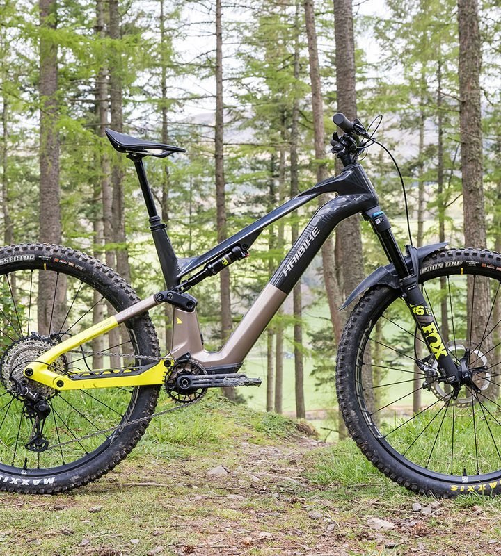 Haibike Lyke CF 11 - Lightweight Carbon E-MTB (Anthracite)