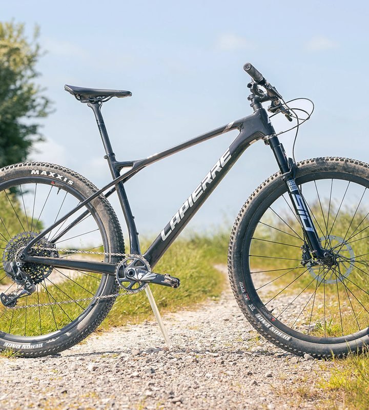 Lapierre Prorace CF 9.9 - Carbon XC Hardtail (Black/Red)
