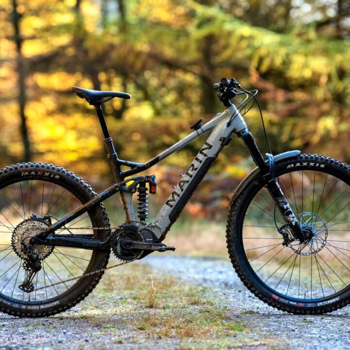 Marin Alpine Trail E2 - Full-Suspension E-MTB (Charcoal)