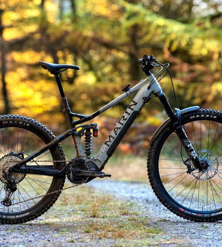 Marin Alpine Trail E2 - Full-Suspension E-MTB (Charcoal)