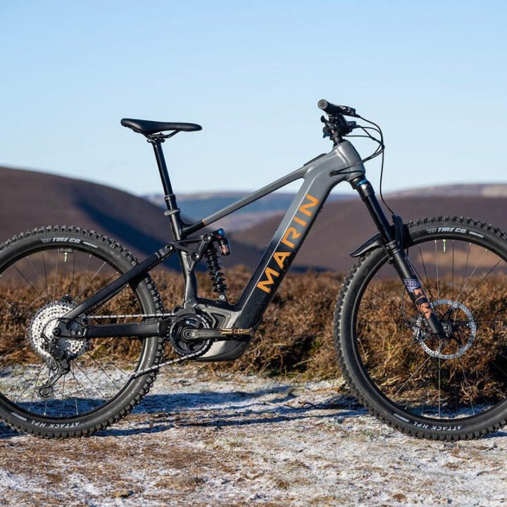 Marin Alpine Trail E2 Bosch - Full-Suspension E-MTB (Black)